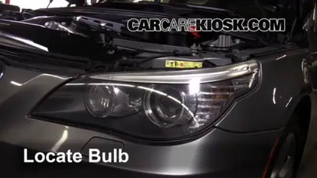 2008 BMW 535xi 3.0L 6 Cyl. Turbo Sedan Éclairage Feu de jour (remplacer l'ampoule)